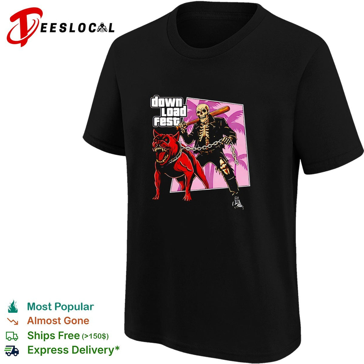 Grand Fest Auto GTA Download Festival 2026 In Donnington UK From 10 To 14 June 2026 shirt