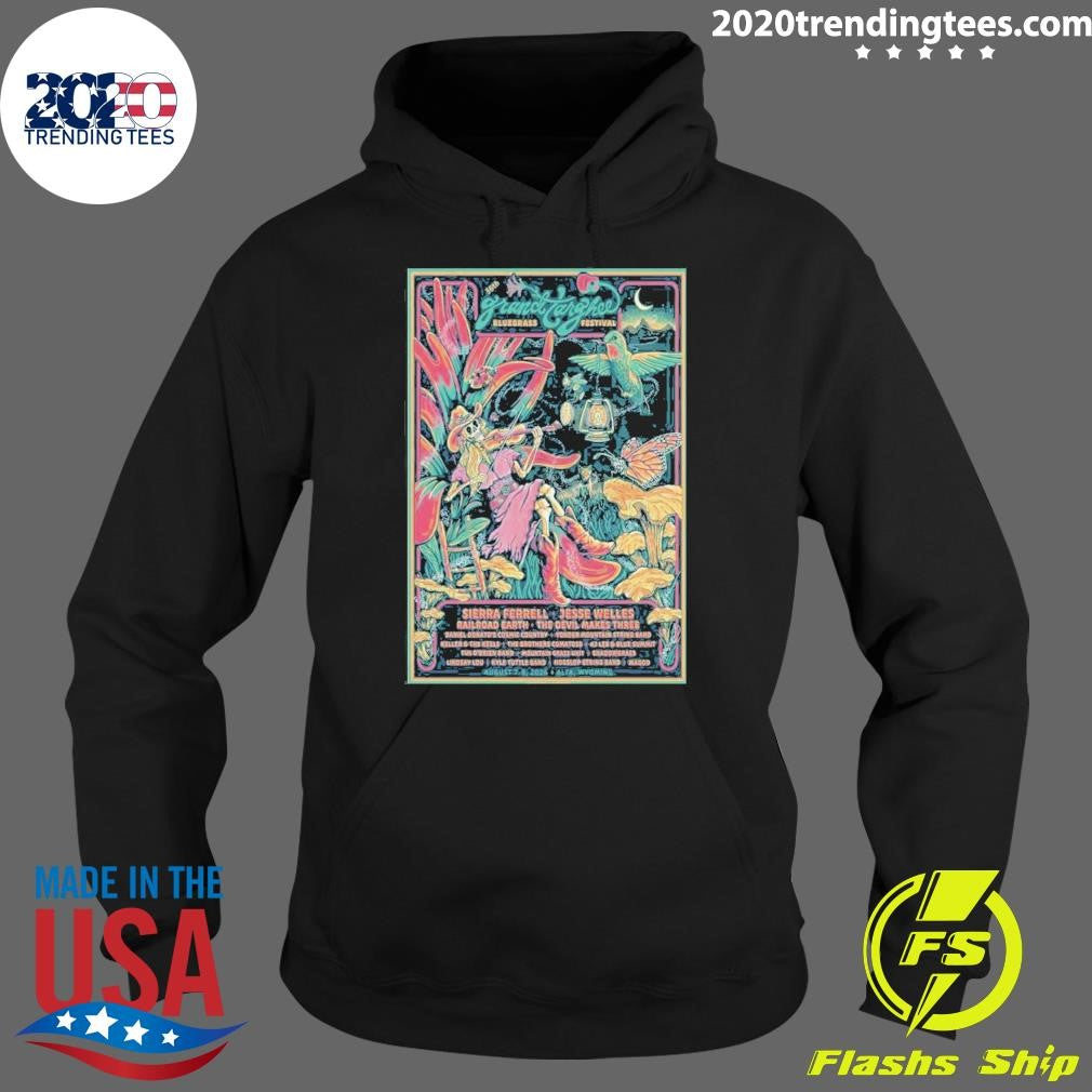 Grand Targhee Alta, Wyoming Aug 7-9 2026 Poster Shirt