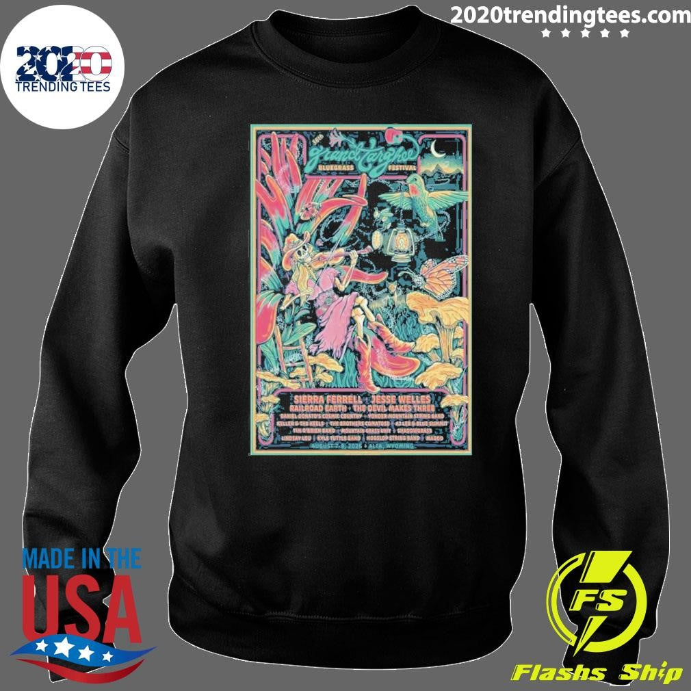 Grand Targhee Alta, Wyoming Aug 7-9 2026 Poster Shirt