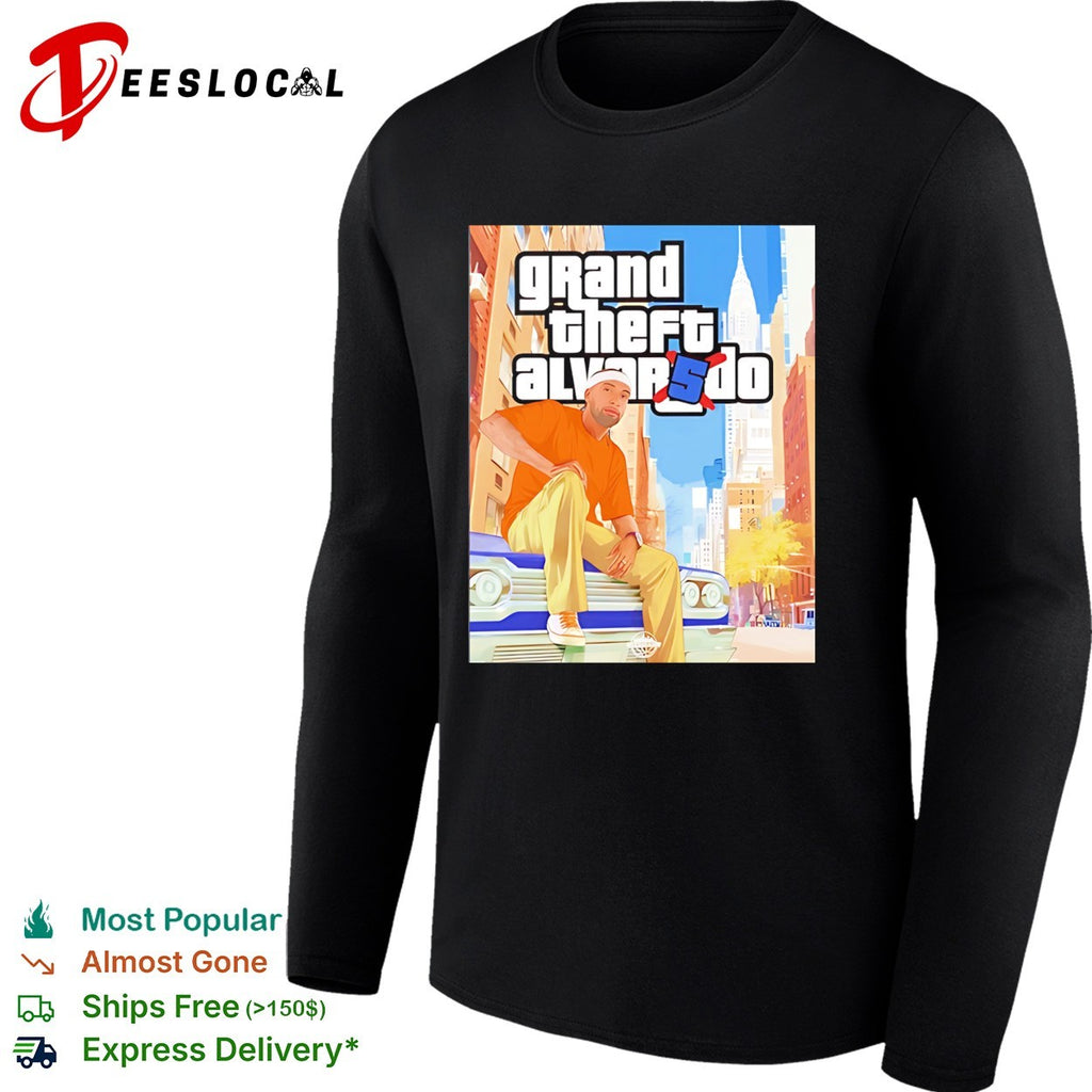 Grand Theft Alvar5do Steal City Edition vintage shirt