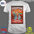 Grantifa Grandmas Against Fascism Graphic Shirt