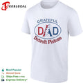 Grateful Dad Detroit Pistons x Grateful Dead shirt