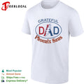Grateful Dad Phoenix Suns x Grateful Dead NBA Basketball shirt