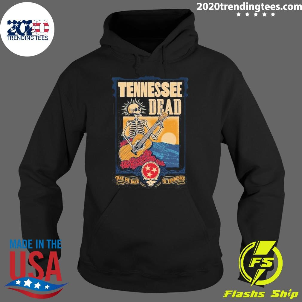 Grateful Dead Tennessee United States of Dead Shirt