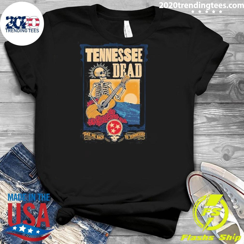 Grateful Dead Tennessee United States of Dead Shirt