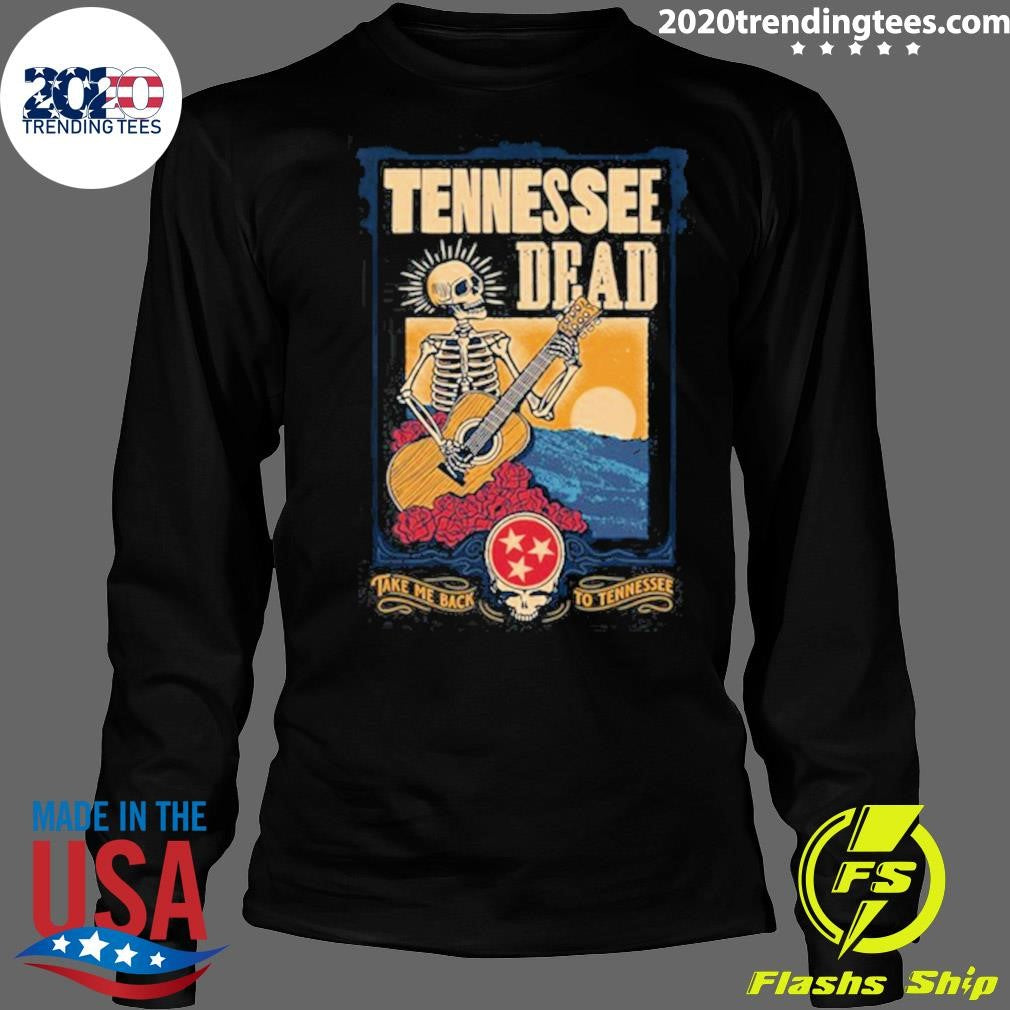Grateful Dead Tennessee United States of Dead Shirt