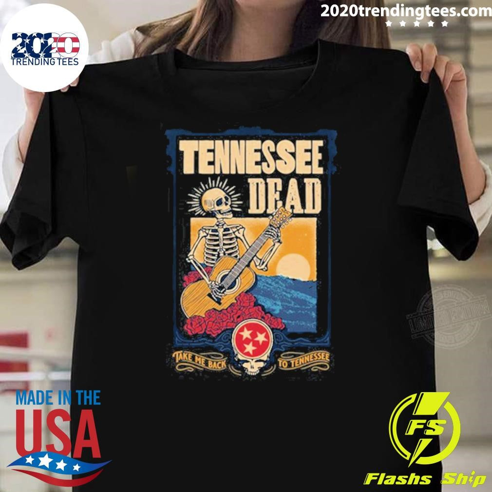 Grateful Dead Tennessee United States of Dead Shirt