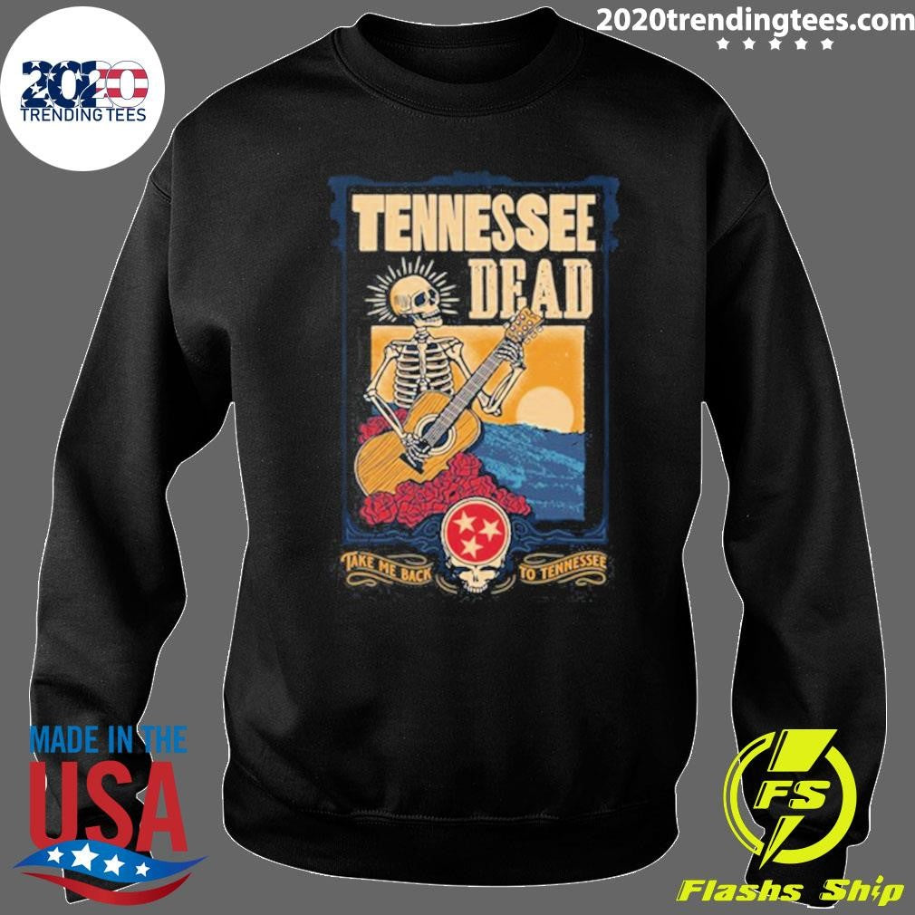 Grateful Dead Tennessee United States of Dead Shirt