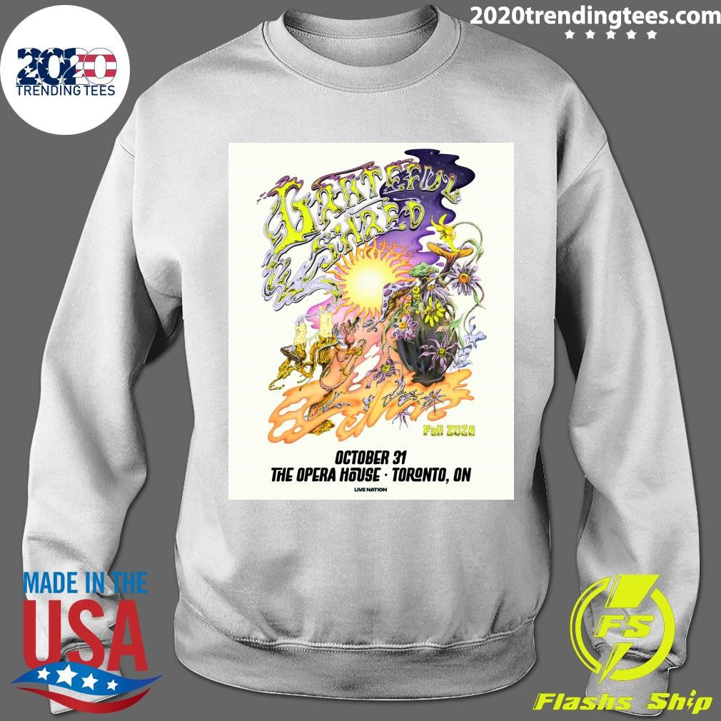Grateful Shred is coming to Toronto for a very special Halloween show at The Opera House on October 31, 2026 Shirt