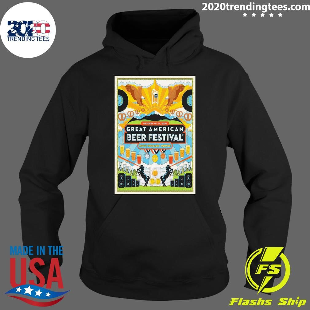 Great American Beer Festival October 10-11, 2026 Shirt