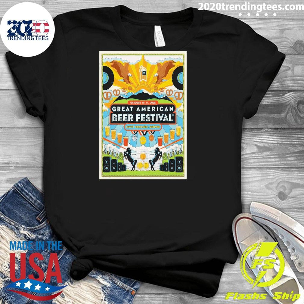 Great American Beer Festival October 10-11, 2026 Shirt