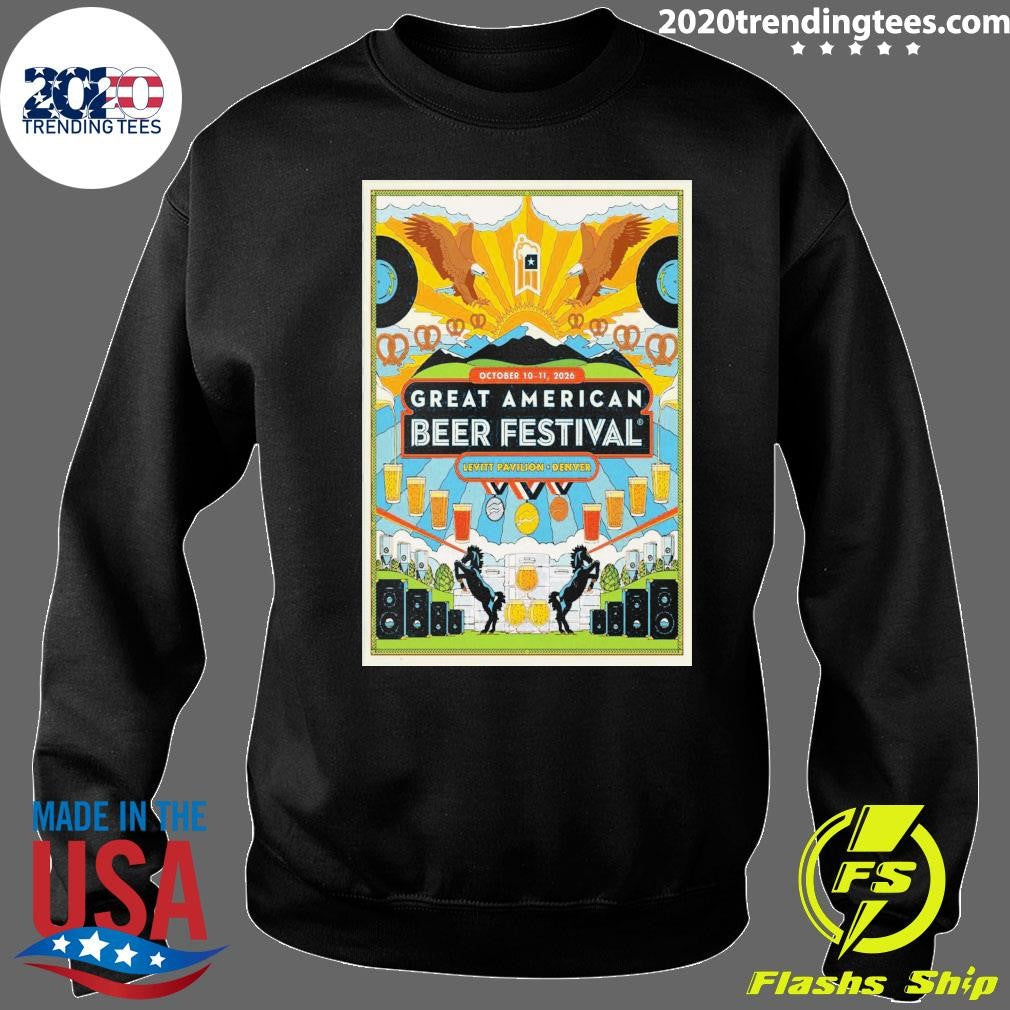 Great American Beer Festival October 10-11, 2026 Shirt