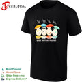 Great British Weather Spring Summer Autumn Winter Sheep shirt