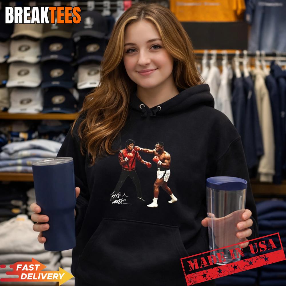 Greatest Mikes 2026 Jackson vs Tyson boxing T-Shirt