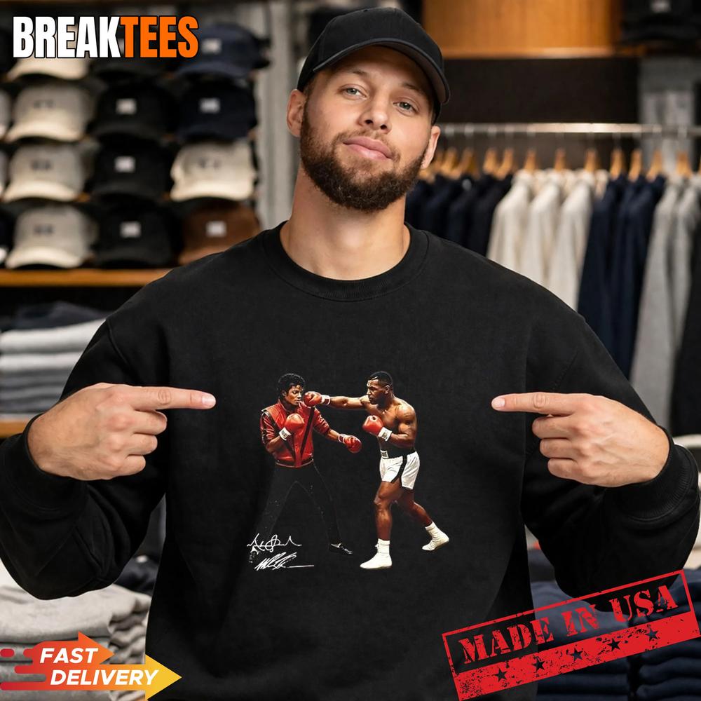 Greatest Mikes 2026 Jackson vs Tyson boxing T-Shirt