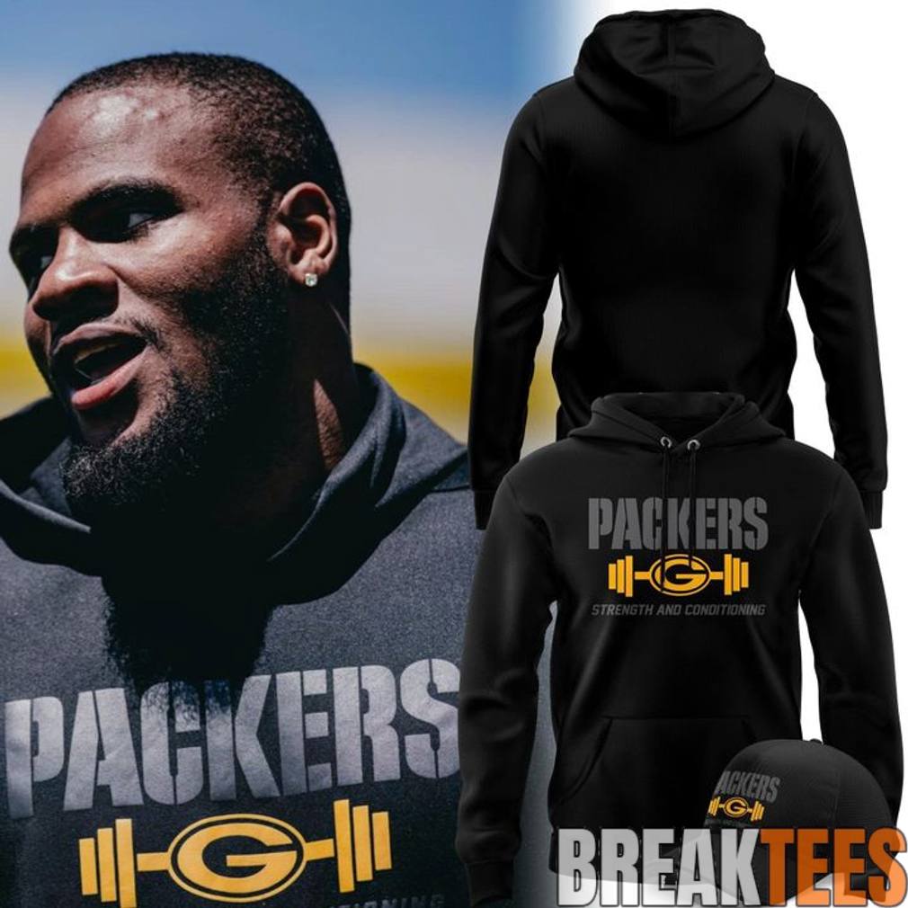 Green Bay Packers 2026 Strength Conditioning Hoodie
