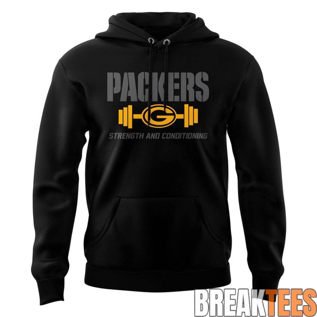 Green Bay Packers 2026 Strength Conditioning Hoodie
