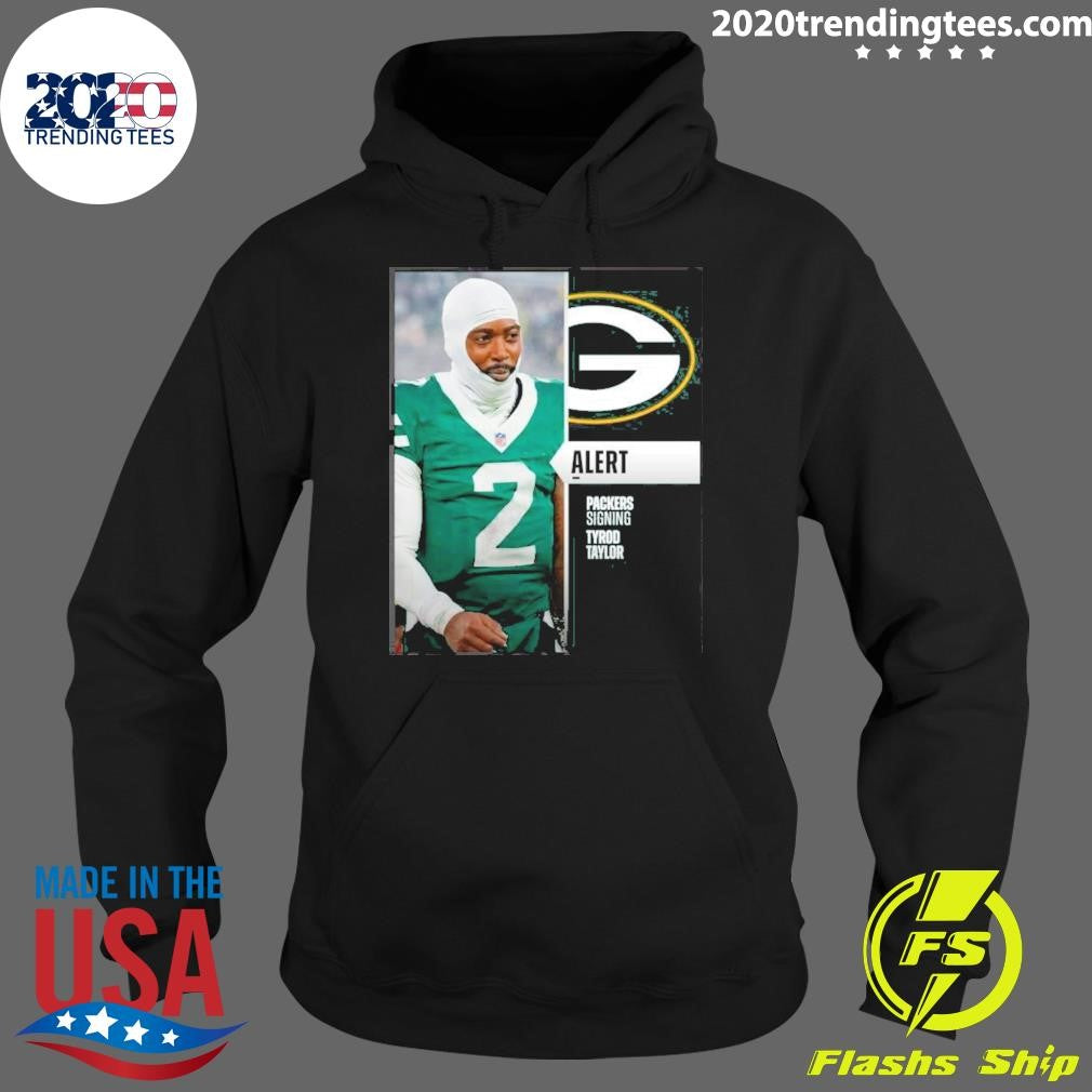Green Bay Packers Signing Qb Tyrod Taylor Shirt