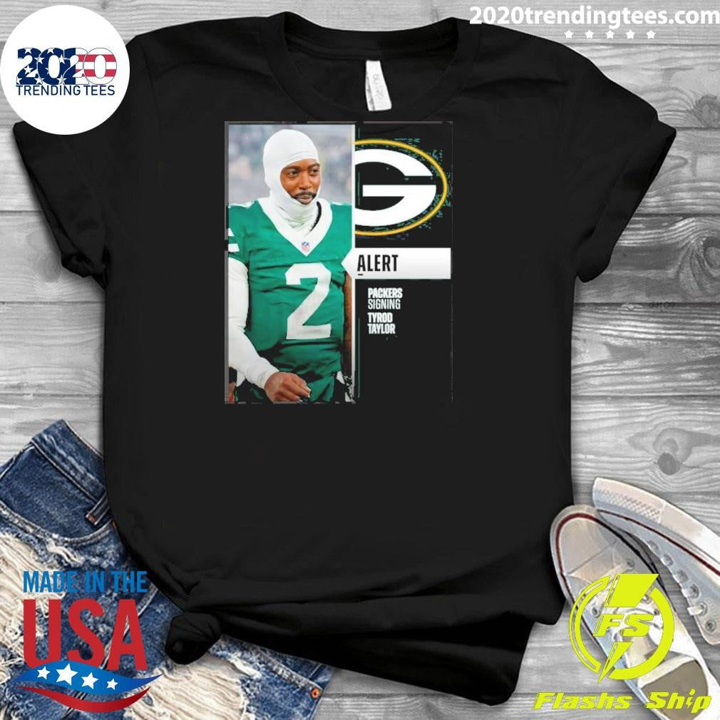 Green Bay Packers Signing Qb Tyrod Taylor Shirt