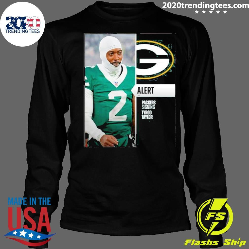 Green Bay Packers Signing Qb Tyrod Taylor Shirt