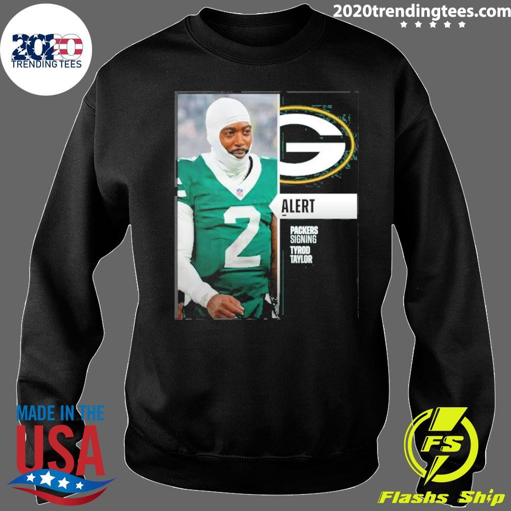 Green Bay Packers Signing Qb Tyrod Taylor Shirt