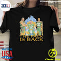 Matthew Golden #12 Green Bay Packers The Pack Is Back Football Shirt