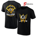 Green Bay Packers x Cody Rhones American nightmare logo shirt