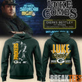 Green Bay Packers x Luke Combs My Kinda Saturday Night Tour 2026 Hoodie