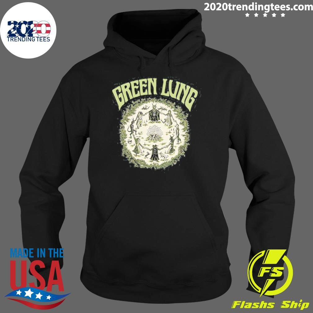 Green Lung Woodland Rites Shirt