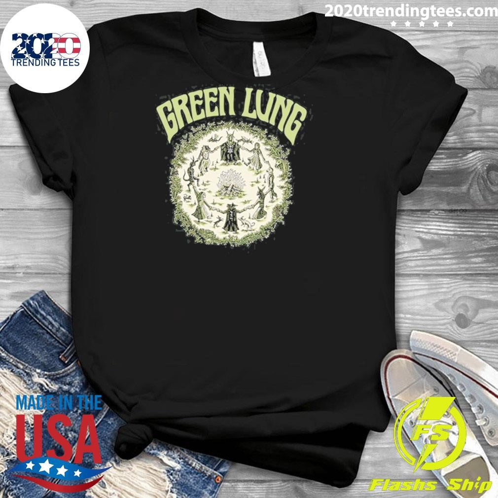 Green Lung Woodland Rites Shirt
