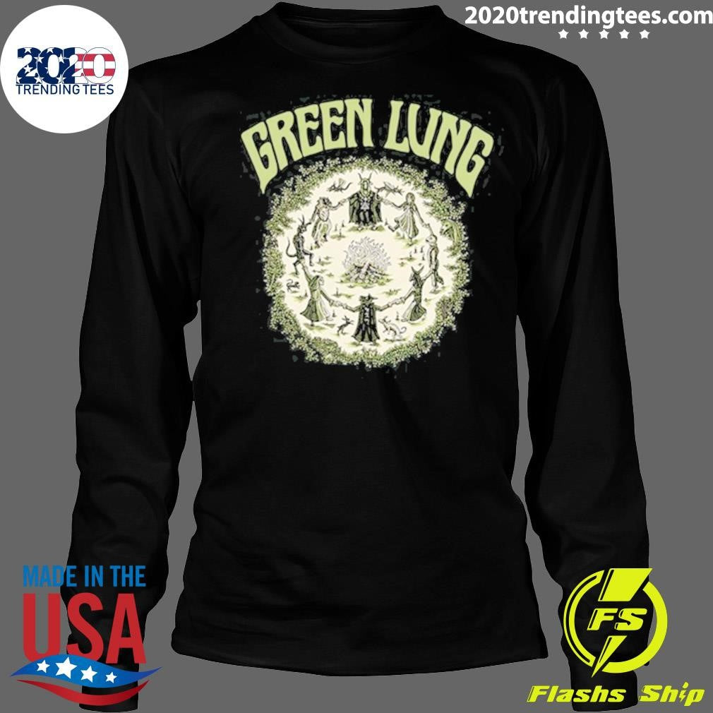 Green Lung Woodland Rites Shirt