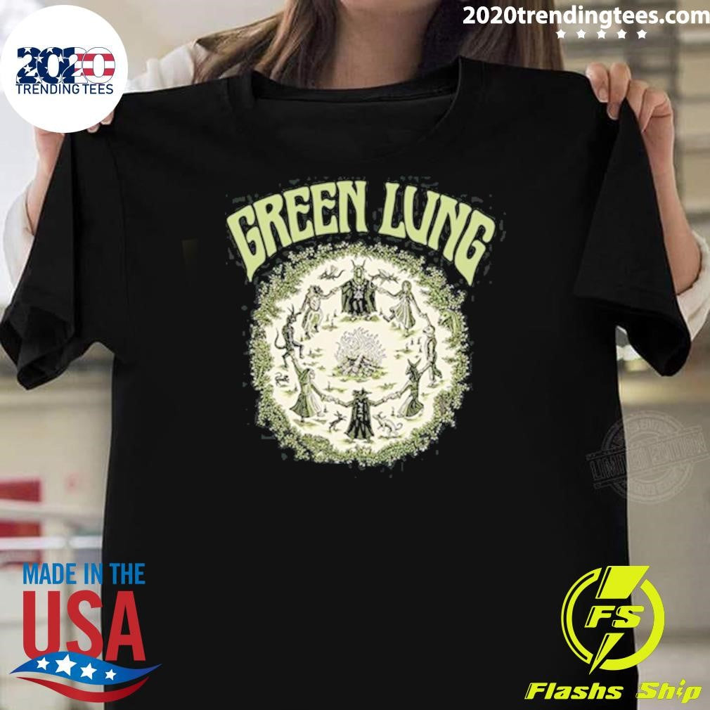 Green Lung Woodland Rites Shirt