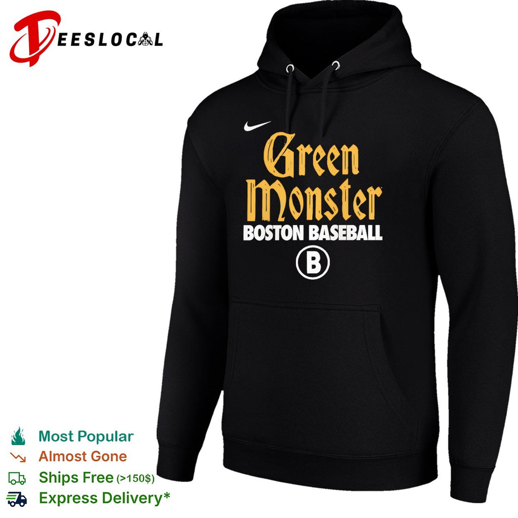 Green Monster Boston Baseball MLB Shirt