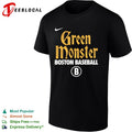 Green Monster Boston Baseball MLB Shirt