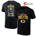 GreenBayPackersIamamechanicrunningthroughmyveinsskeletonshirt