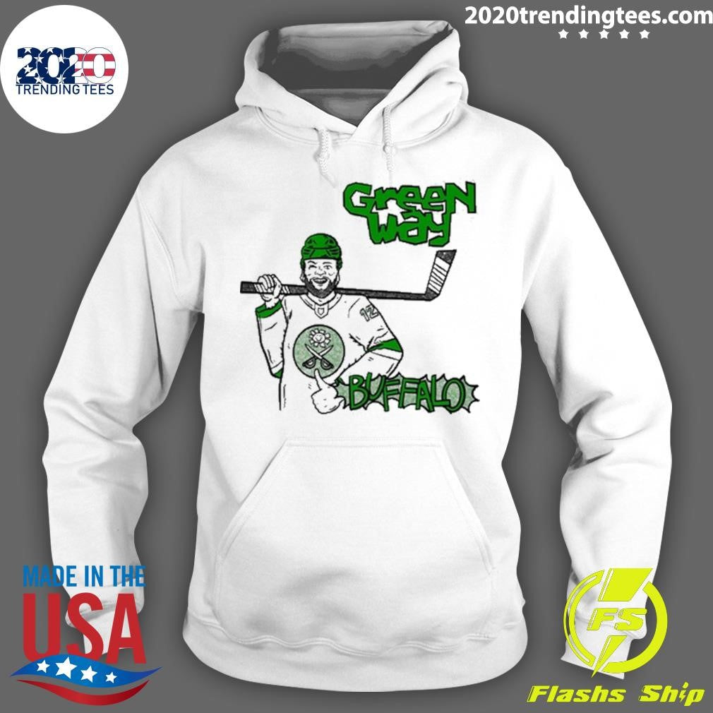 Greenway Buffalo Hockey Tee Shirt