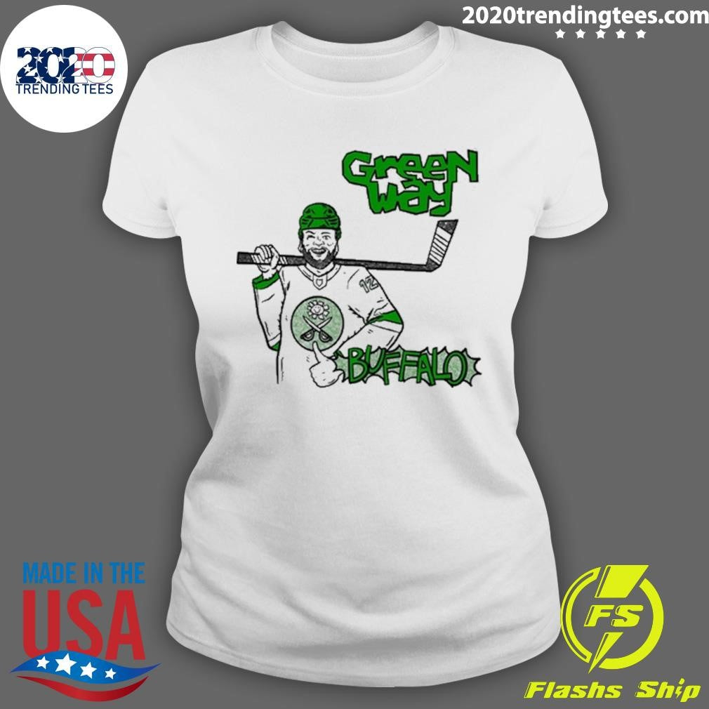Greenway Buffalo Hockey Tee Shirt