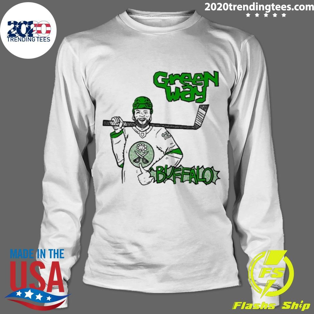 Greenway Buffalo Hockey Tee Shirt