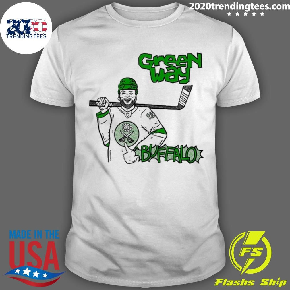 Greenway Buffalo Hockey Tee Shirt