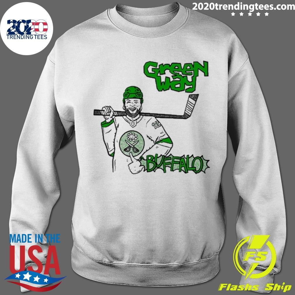 Greenway Buffalo Hockey Tee Shirt
