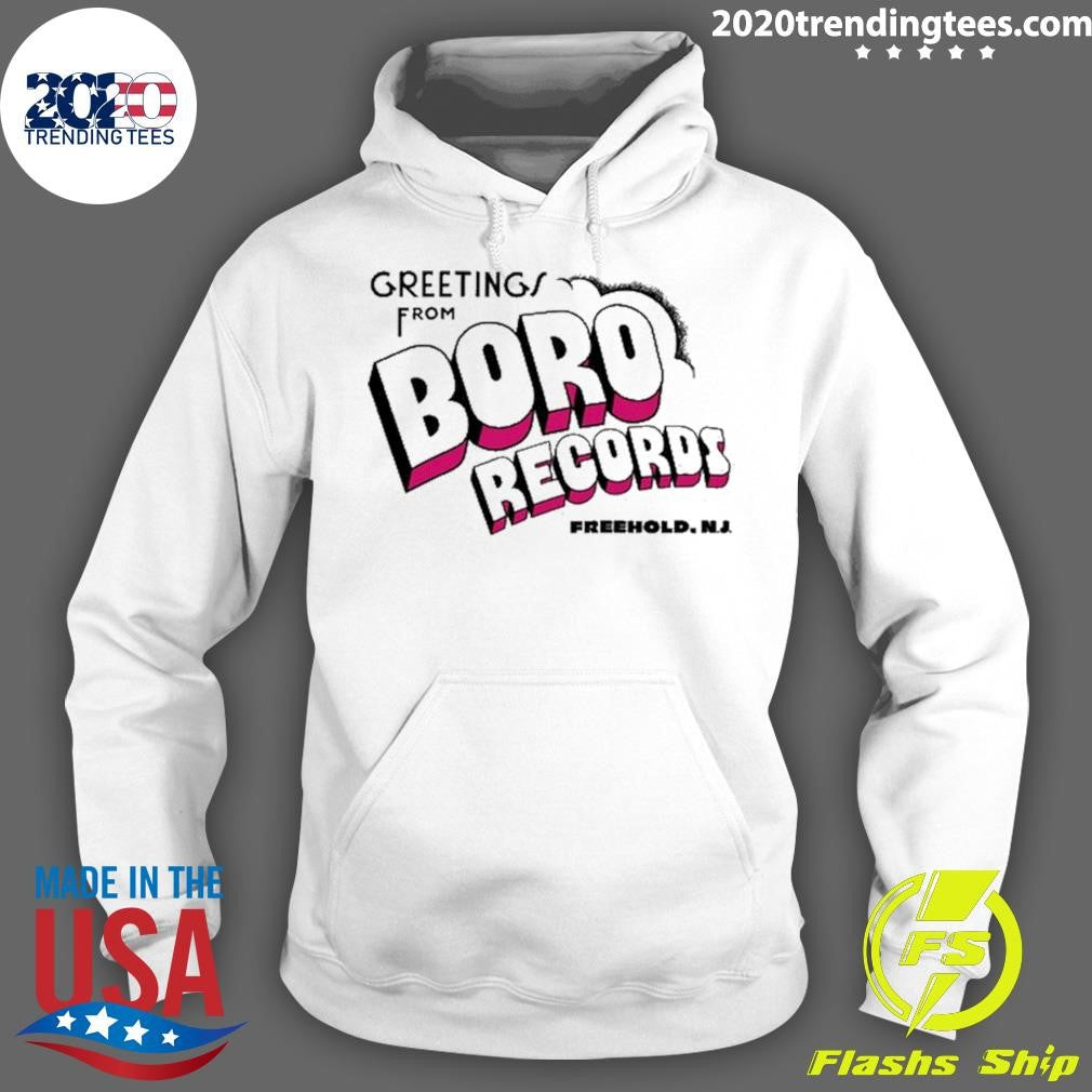 Greetings From Boro Records Shirt