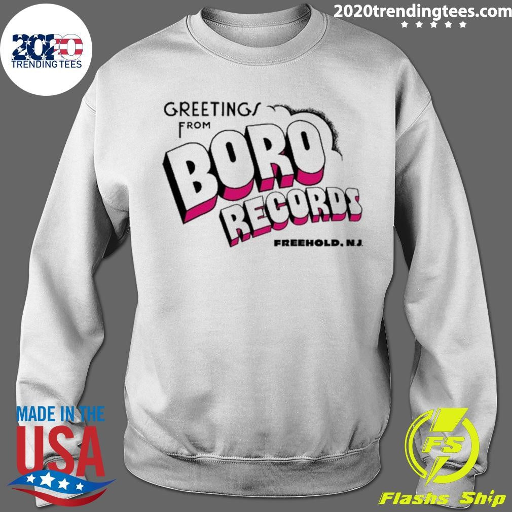 Greetings From Boro Records Shirt