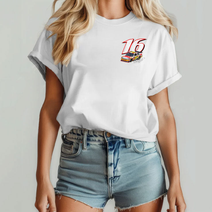 Greg Biffle NASCAR No.16 T Shirt