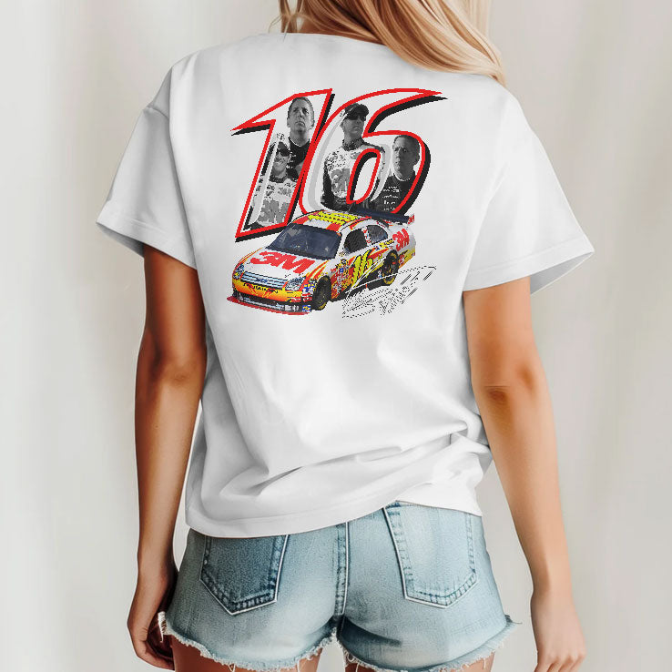 Greg Biffle NASCAR No.16 T Shirt