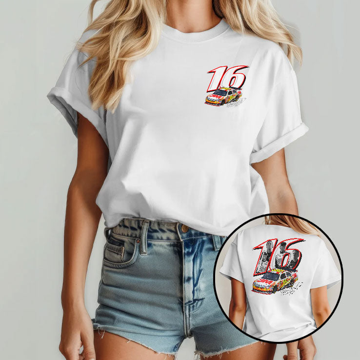 Greg Biffle NASCAR No.16 T Shirt