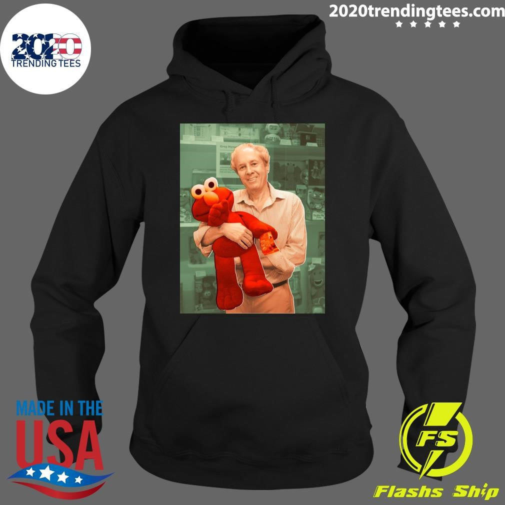 Greg Hyman, Co-Creator of Tickle Me Elmo, Dies at 78 Shirt