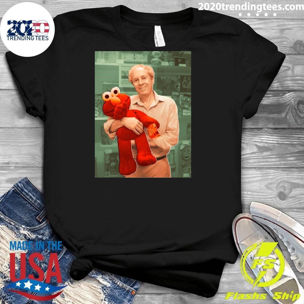Greg Hyman, Co-Creator of Tickle Me Elmo, Dies at 78 Shirt