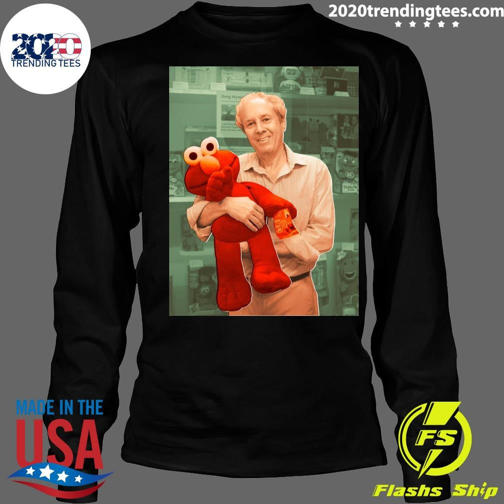Greg Hyman, Co-Creator of Tickle Me Elmo, Dies at 78 Shirt