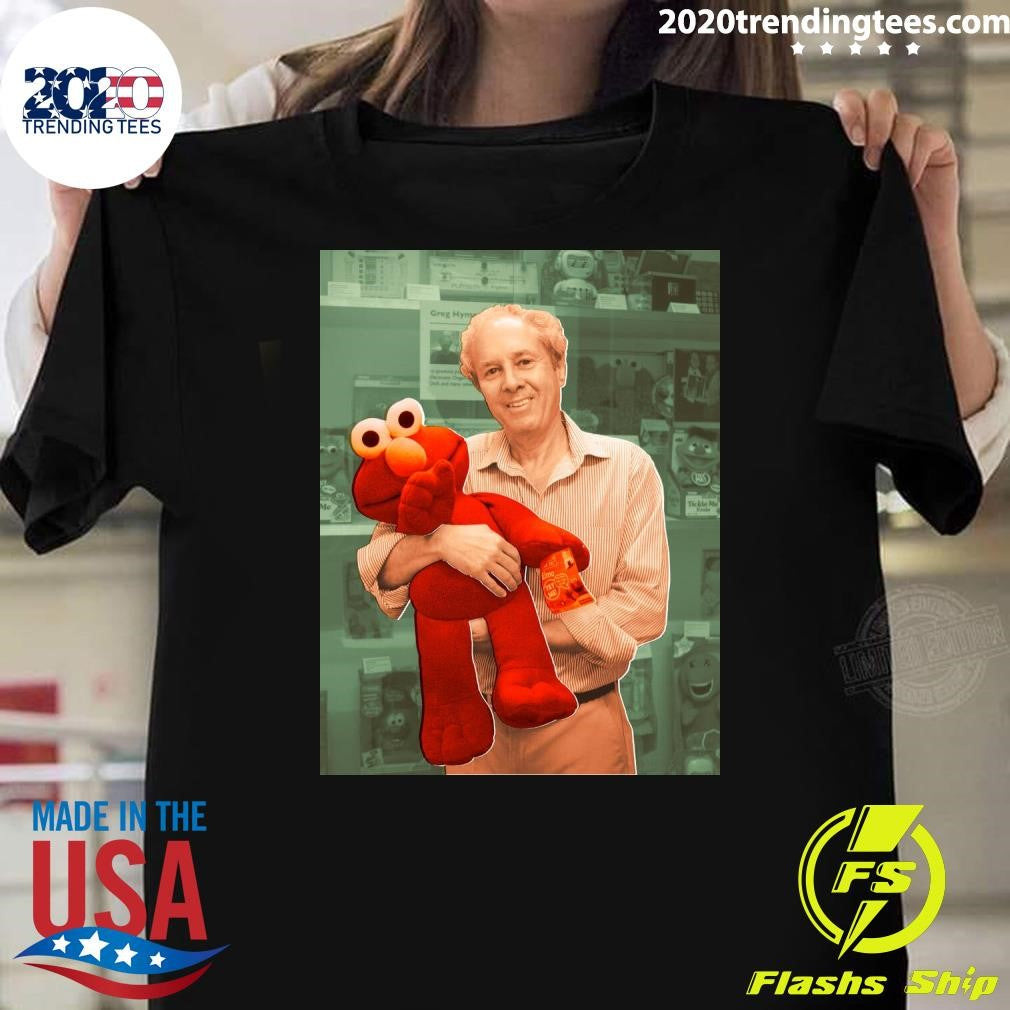 Greg Hyman, Co-Creator of Tickle Me Elmo, Dies at 78 Shirt