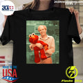 Greg Hyman, Co-Creator of Tickle Me Elmo, Dies at 78 Shirt
